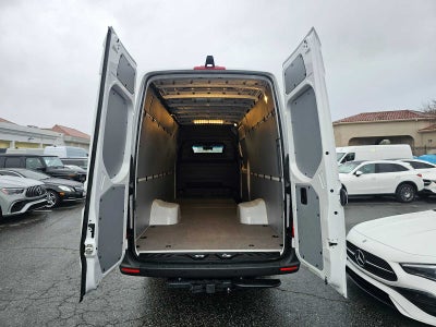2025 Mercedes-Benz Sprinter Cargo Van 3500 High Roof I4 Diesel HO 170" Extended RWD