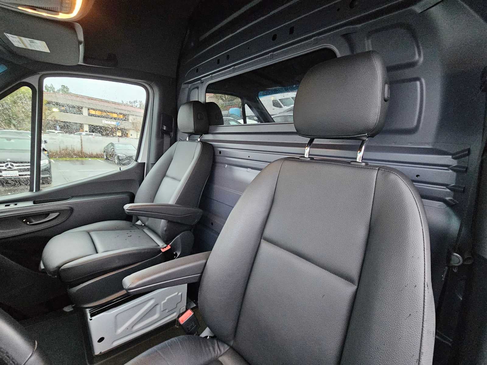 2025 Mercedes-Benz Sprinter Cargo Van 3500 High Roof I4 Diesel HO 170" Extended RWD