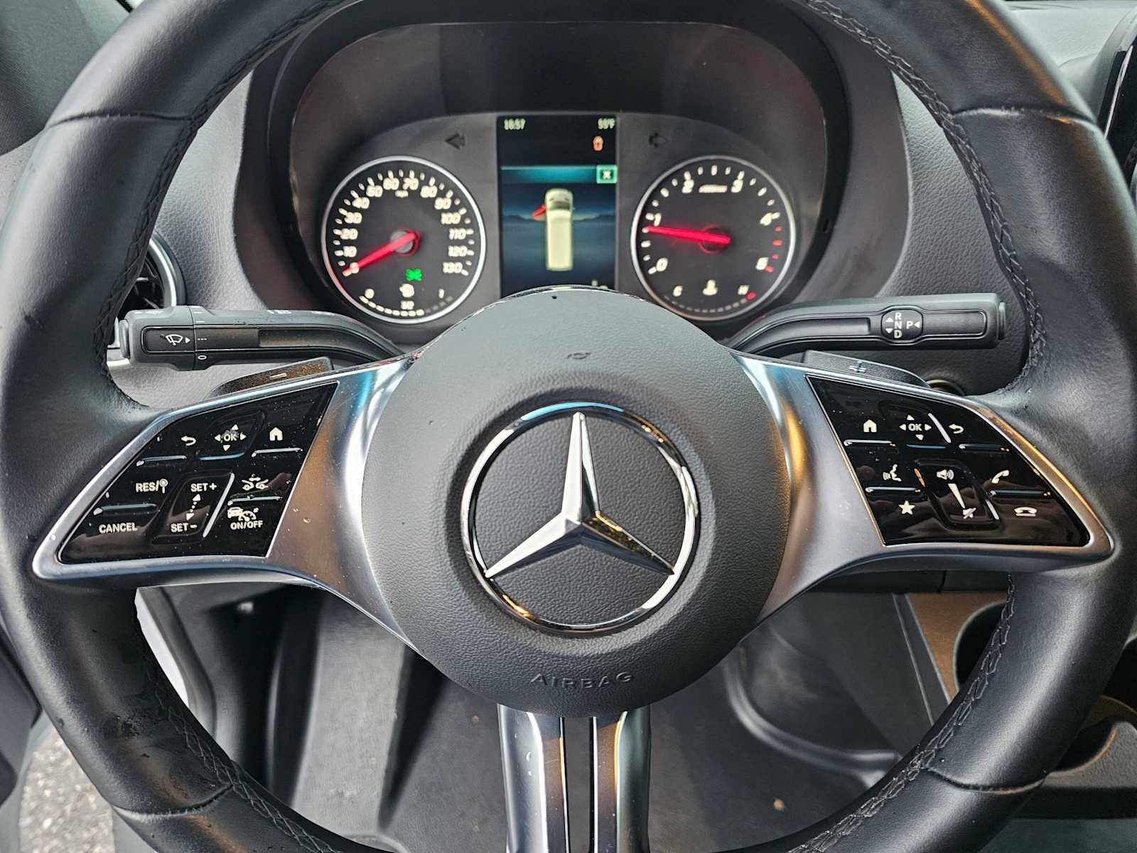 2025 Mercedes-Benz Sprinter Cargo Van 3500 High Roof I4 Diesel HO 170" Extended RWD