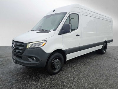 2025 Mercedes-Benz Sprinter Cargo Van 3500 High Roof I4 Diesel HO 170" Extended RWD