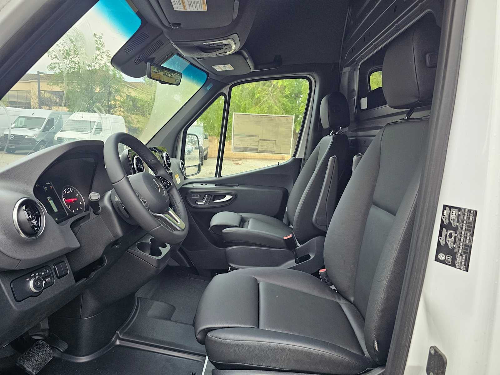 2024 Mercedes-Benz Sprinter Cargo Van 3500XD Standard Roof I4 Diesel HO 144 RWD