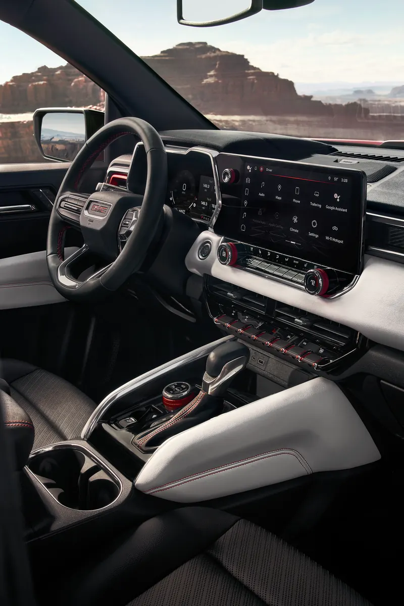 2026 GMC Canyon infotainment system at Swickard Buick GMC of Thousand Oaks in Thousand Oaks CA