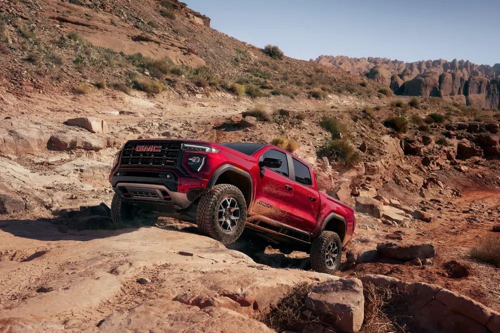 2026 GMC Canyon off-road at Swickard Buick GMC of Thousand Oaks in Thousand Oaks CA