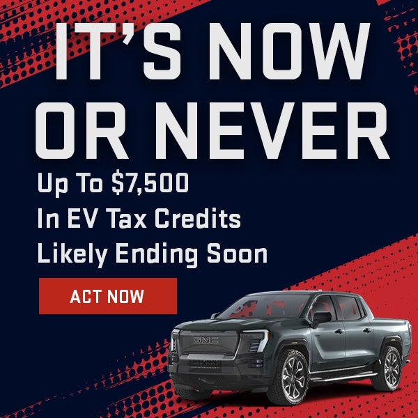 It's Now or Never for EV