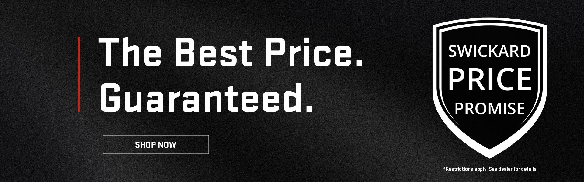 Swickard Price Promise